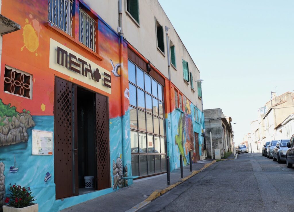 Fusion 13 — Bicho et La Crespa, façade de l’atelier Méta 2