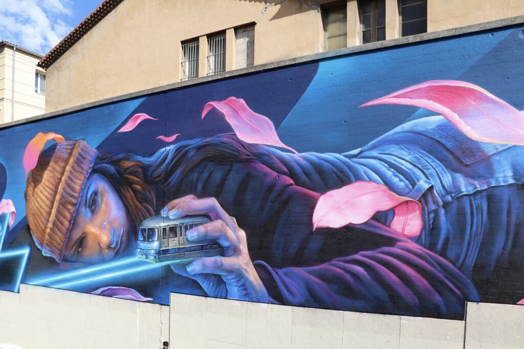 Rêves à grande vitesse — Last One, rue Honnorat